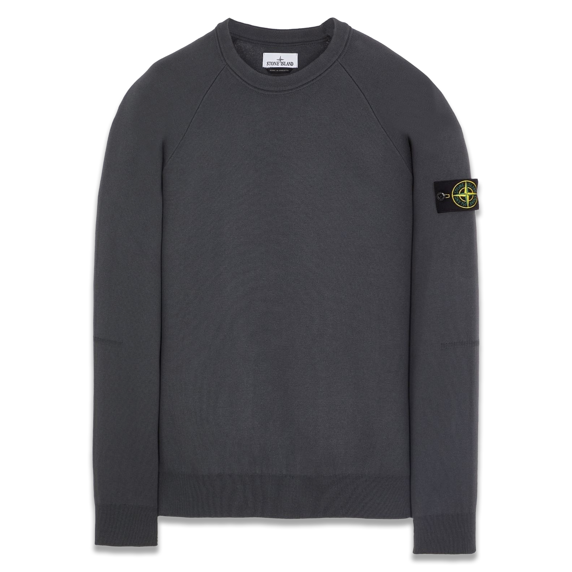 Dark grey stone island clearance jumper