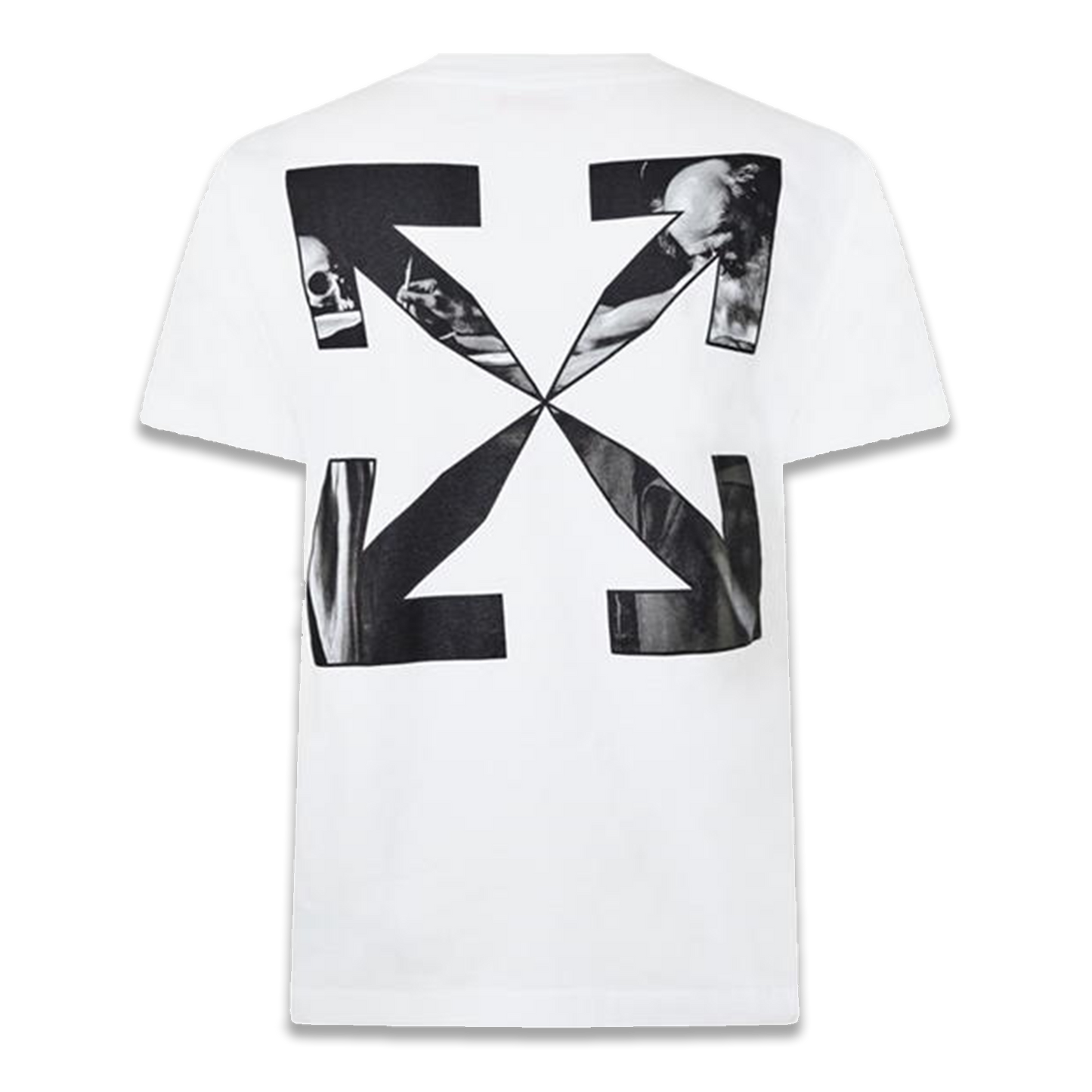 Off-White Caravaggio Arrow T-Shirt - Fairchild Fashion 