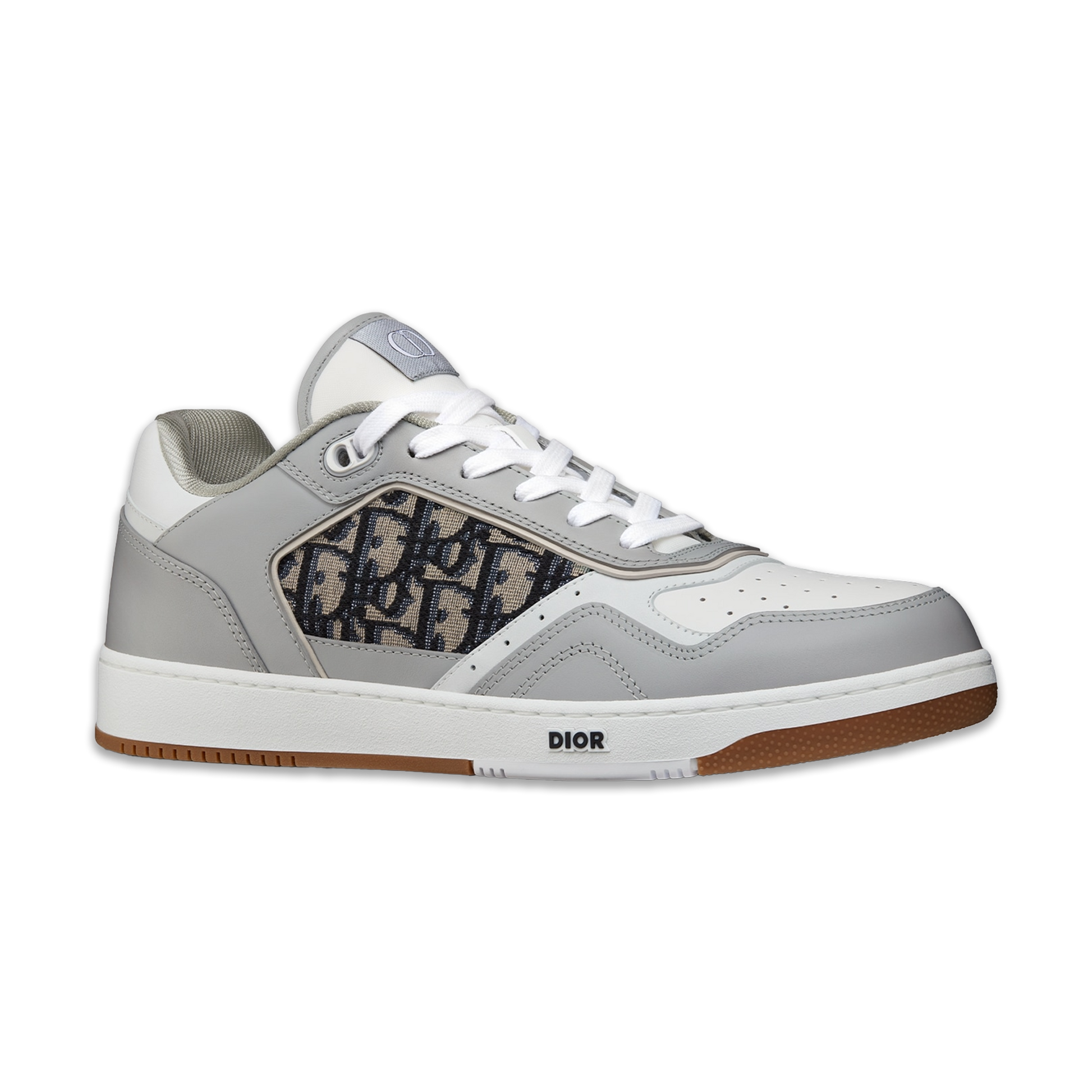 Dior B27 Grey Low-Top Sneaker