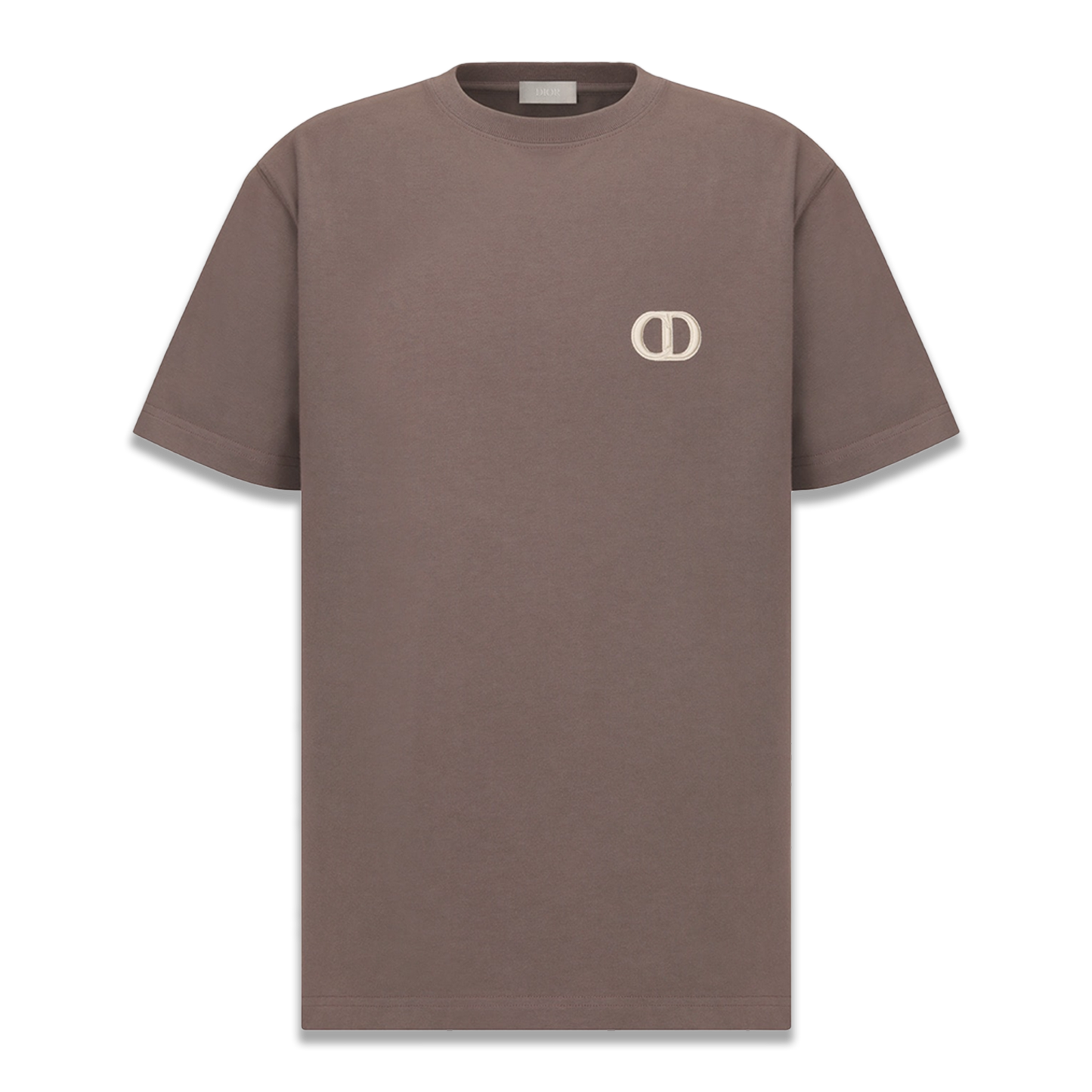 Dior CD Brown T-Shirt - Fairchild Fashion 