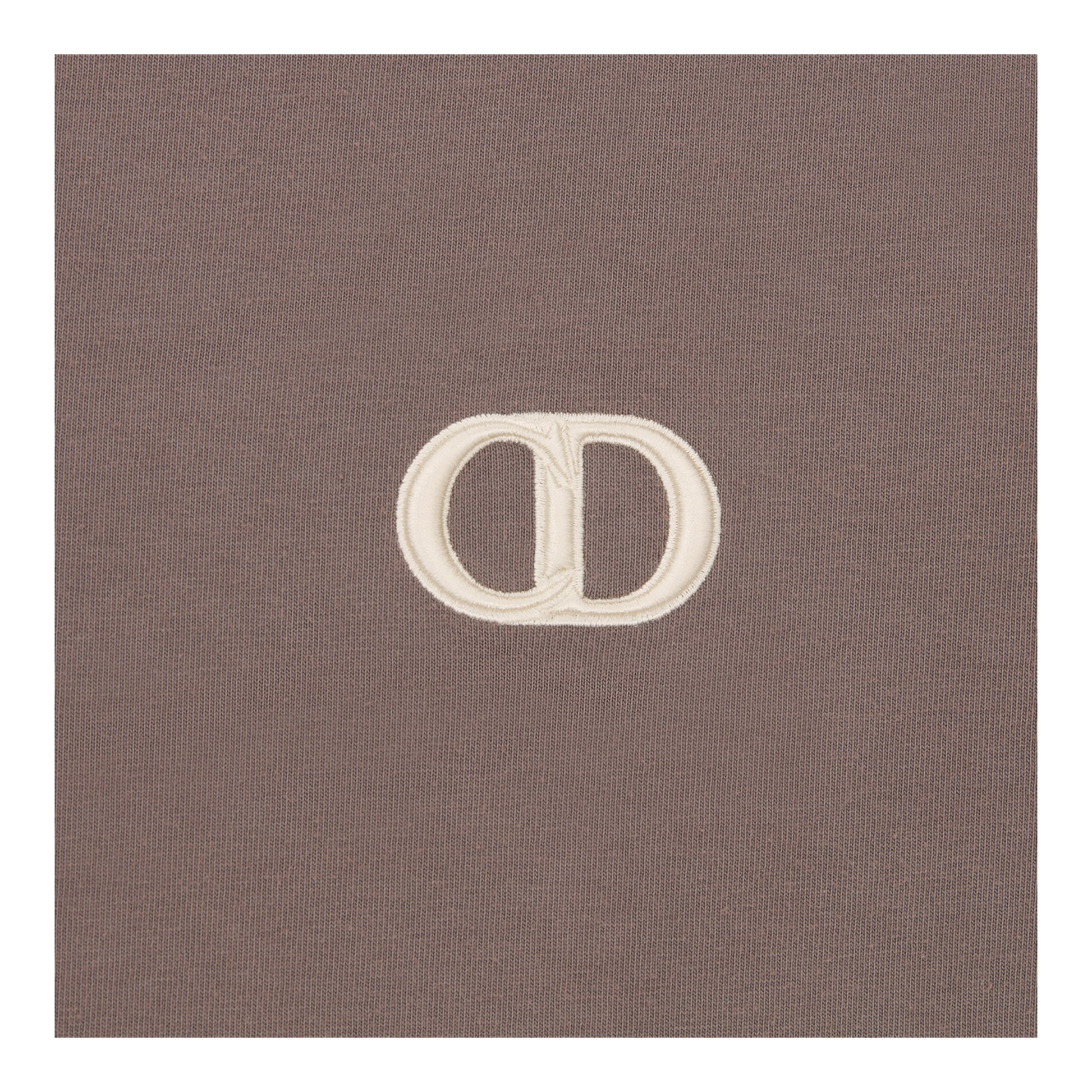 Dior CD Brown T-Shirt - Fairchild Fashion 