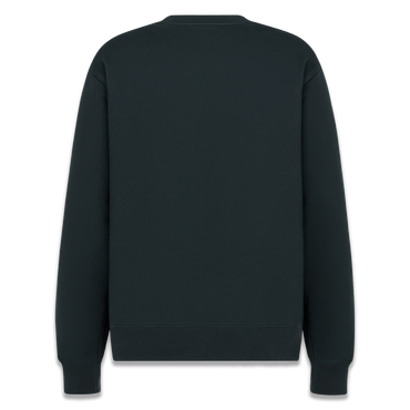 Christian Dior Navy Couture Sweatshirt - Fairchild Fashion 