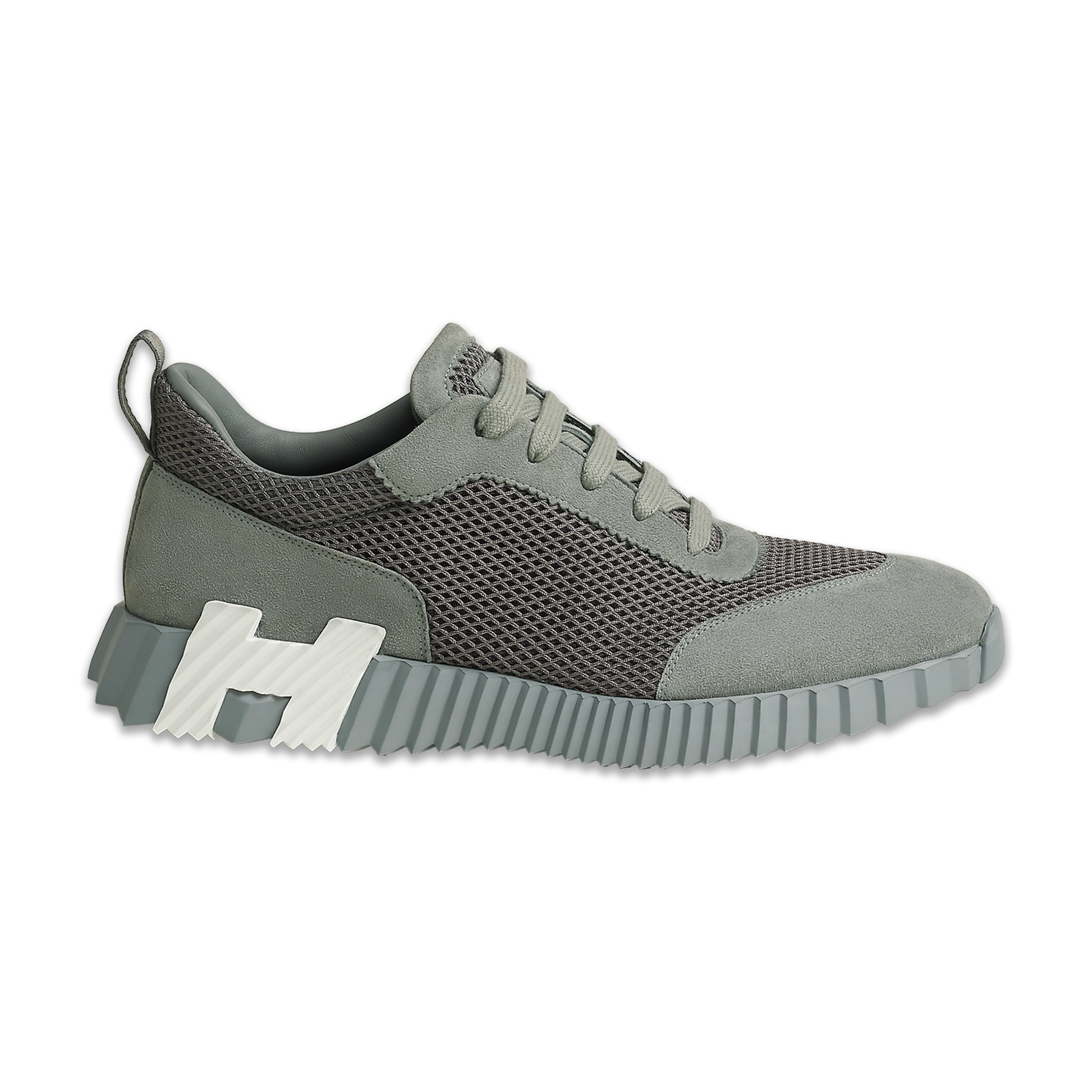 Hermes Paris Bouncing Sneaker Grey