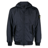 Stone Island Navy Crinkle Rep Jacket - Fairchild Fashion 