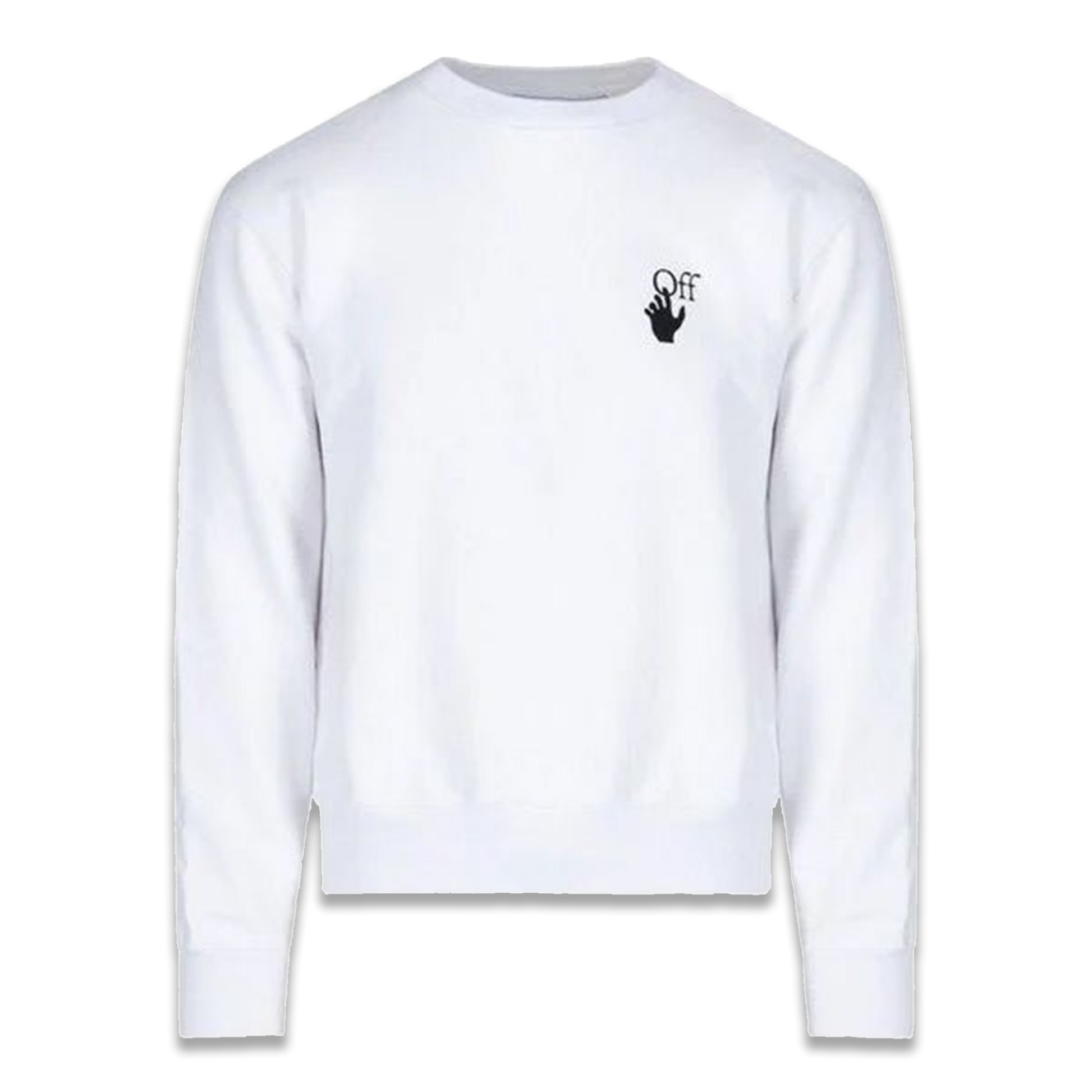 Off-White Degrade Sweatshirt White - Fairchild Fashion 